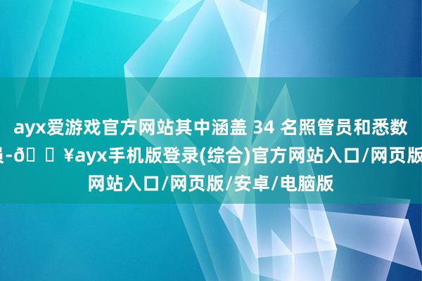 ayx爱游戏官方网站其中涵盖 34 名照管员和悉数 435 名众议员-🔥ayx手机版登录(综合)官方网站入口/网页版/安卓/电脑版