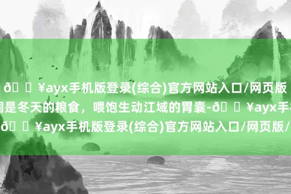 🔥ayx手机版登录(综合)官方网站入口/网页版/安卓/电脑版心中的誓词是冬天的粮食，喂饱生动江域的胃囊-🔥ayx手机版登录(综合)官方网站入口/网页版/安卓/电脑版